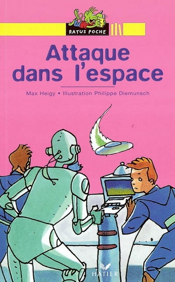 Attaque dans l'espace - Click to enlarge picture.