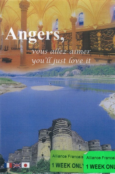 Angers, vous allez aimer. You'll just love it - Click to enlarge picture.