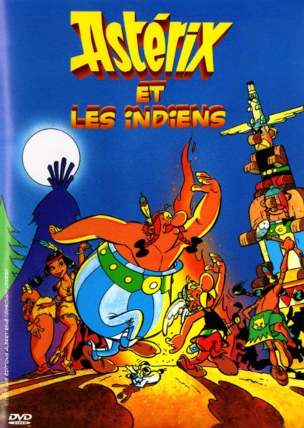 Astérix et les Indiens - Click to enlarge picture.