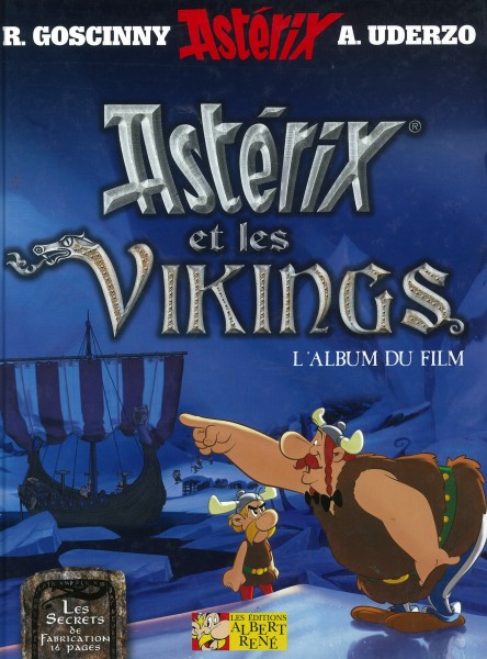 Asterix et les Vikings - Click to enlarge picture.