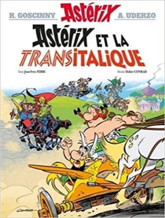 Astérix et la Transitalique - Click to enlarge picture.