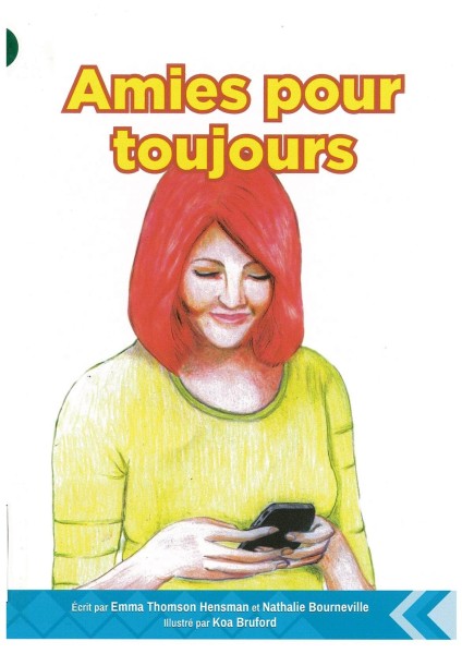 Amies pour toujours - Click to enlarge picture.