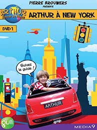 Arthur á New -York  dvd 1 - Click to enlarge picture.