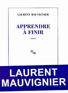 Apprendre à Finir [Prix du Livre Inter 2001] - Click to enlarge picture.