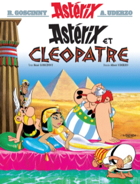 ASTERIX et CLEOPATRE - Click to enlarge picture.