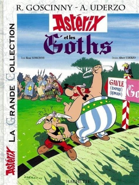 Astérix et les Goths - Click to enlarge picture.