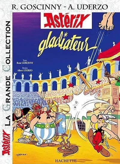 Astérix gladiateur - Click to enlarge picture.