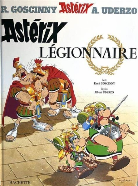 Astérix légionnaire - Click to enlarge picture.