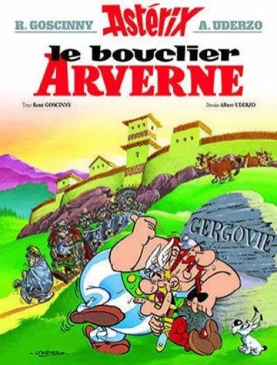 Astérix et  le bouclier Arverne - Click to enlarge picture.