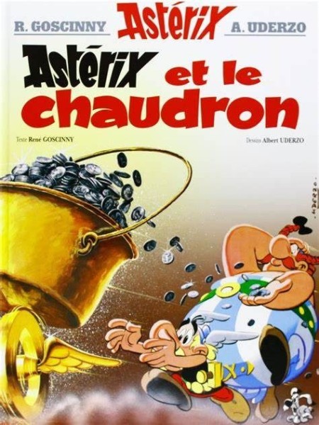 Astérix et le chaudron - Click to enlarge picture.