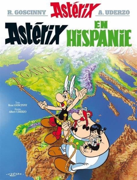 Astérix  en Hispanie - Click to enlarge picture.