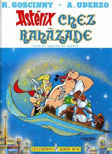 Astérix chez Rahazade - Click to enlarge picture.