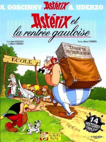 Astérix et la rentrée gauloise - Click to enlarge picture.