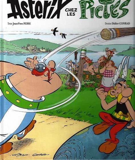 Astérix et les Pictes - Click to enlarge picture.