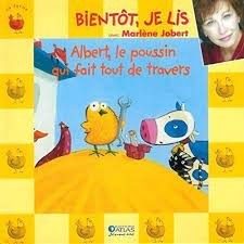 Albert’ le poussin qui fait tout de travers - Click to enlarge picture.