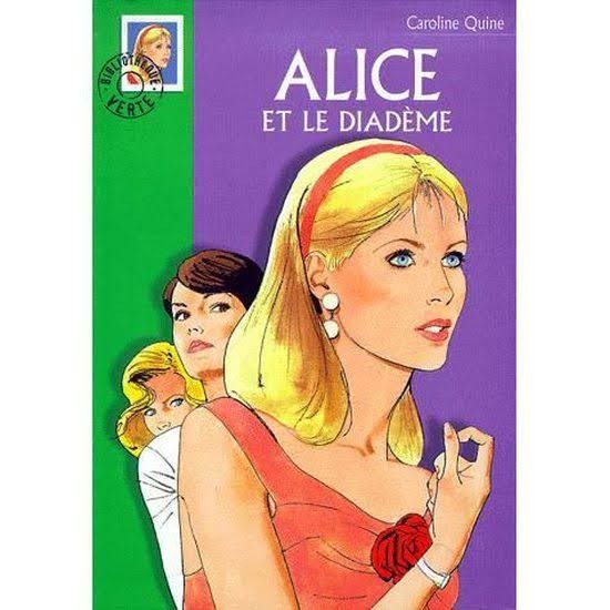 Alice et le Diadème - Click to enlarge picture.