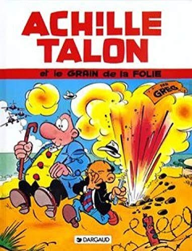 Achille Talon, Tome 19 - Click to enlarge picture.