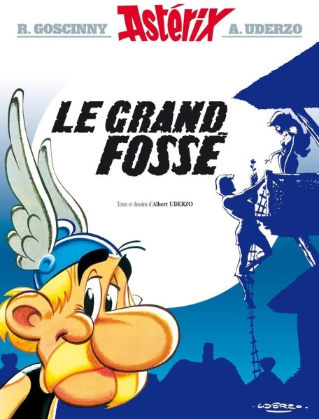 ASTERIX - LE GRAND FOSSE - Click to enlarge picture.