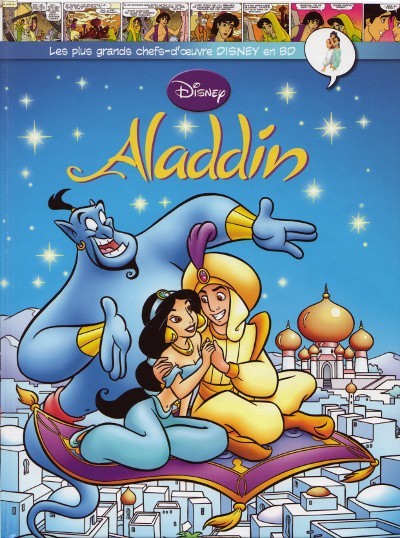 Alladin - Click to enlarge picture.