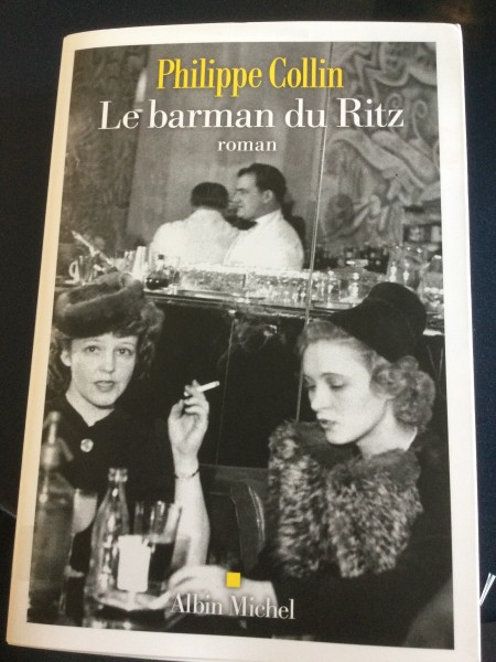 Le barman du Ritz - Click to enlarge picture.