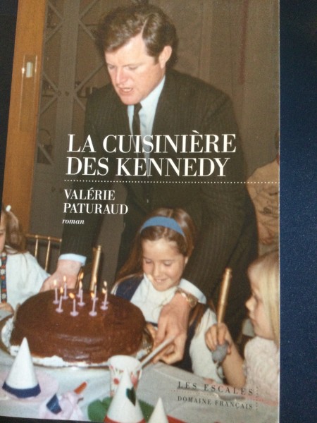 La cuisinière des Kennedy - Click to enlarge picture.