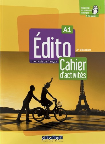 Edito A1 - Cahier d'activités 2025