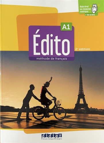 Pack Edito A1 - Méthode & Cahier d'activités 2025