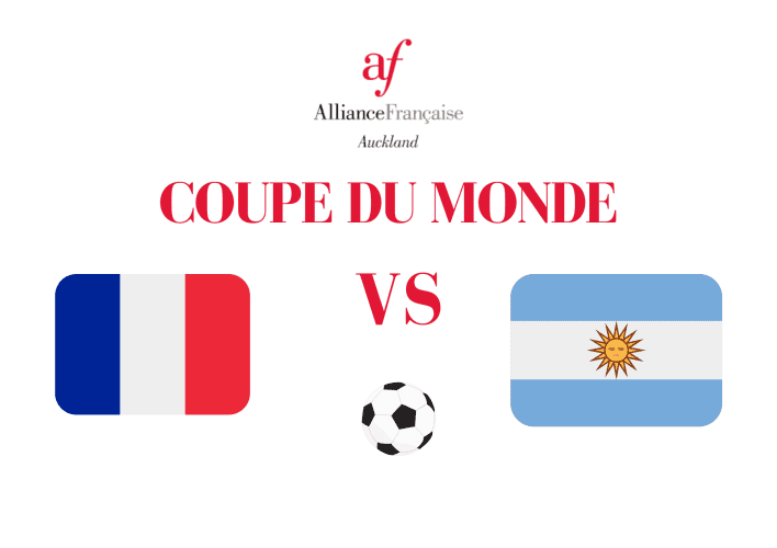Coupe du Monde France vs Argentine