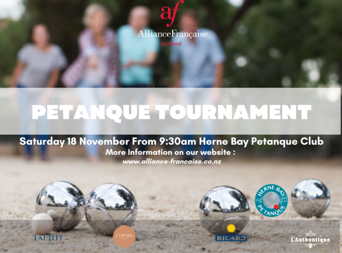 Petanque Tournament