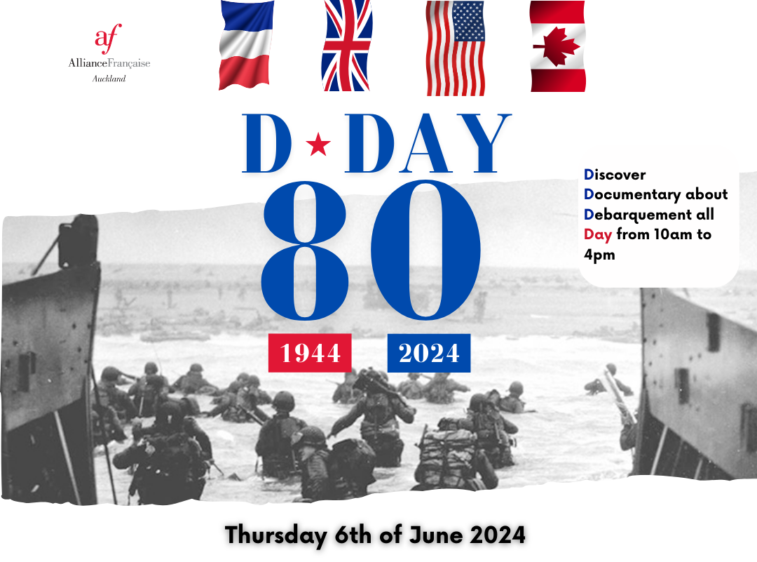 D-DAY 80 years anniversary