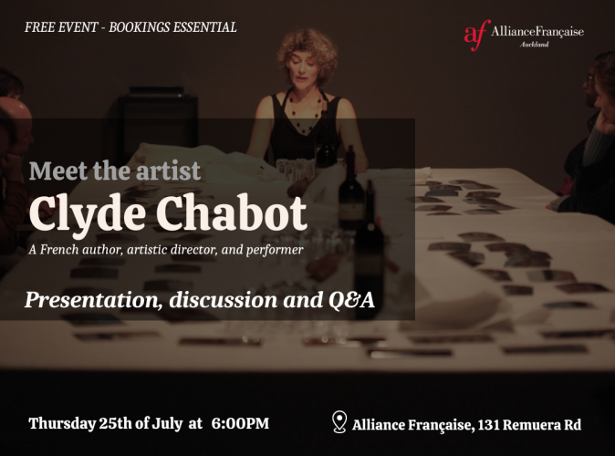 Meet the artist : Clyde Chabot