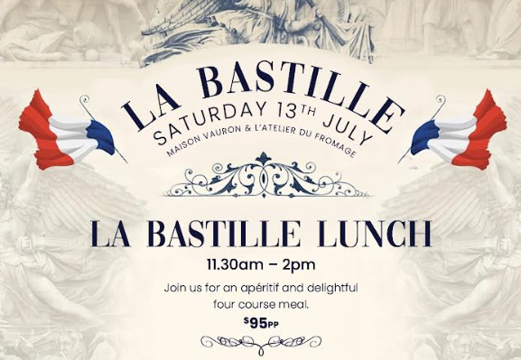 La Bastille Lunch