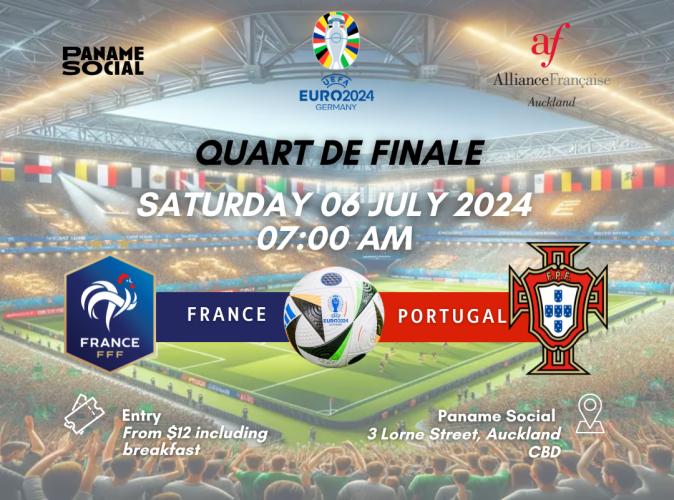 EURO 2024 France - Portugal