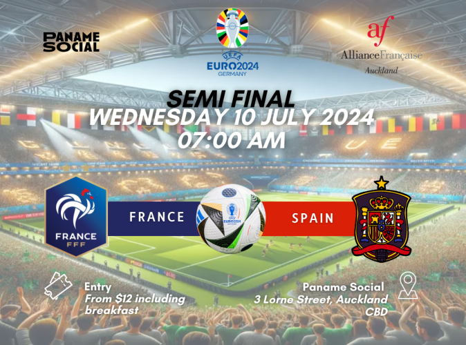 EURO 2024 France vs Spain