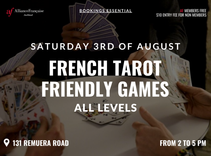 French Tarot Friendly Games