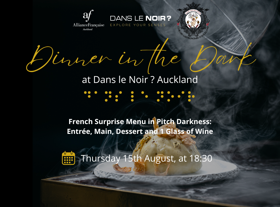 Dine in the Dark - French Gastronomy