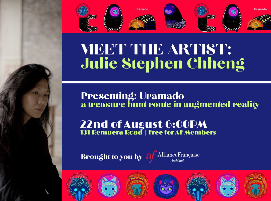 Meet the French Artist: Julie Stephen Chheng