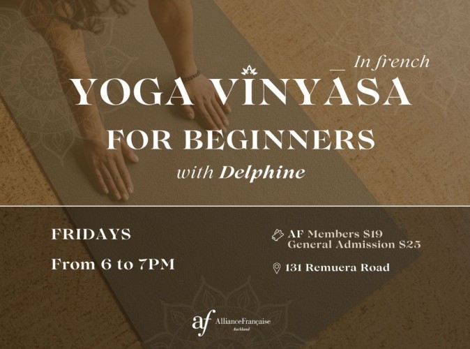 Yoga Vinyasa in French