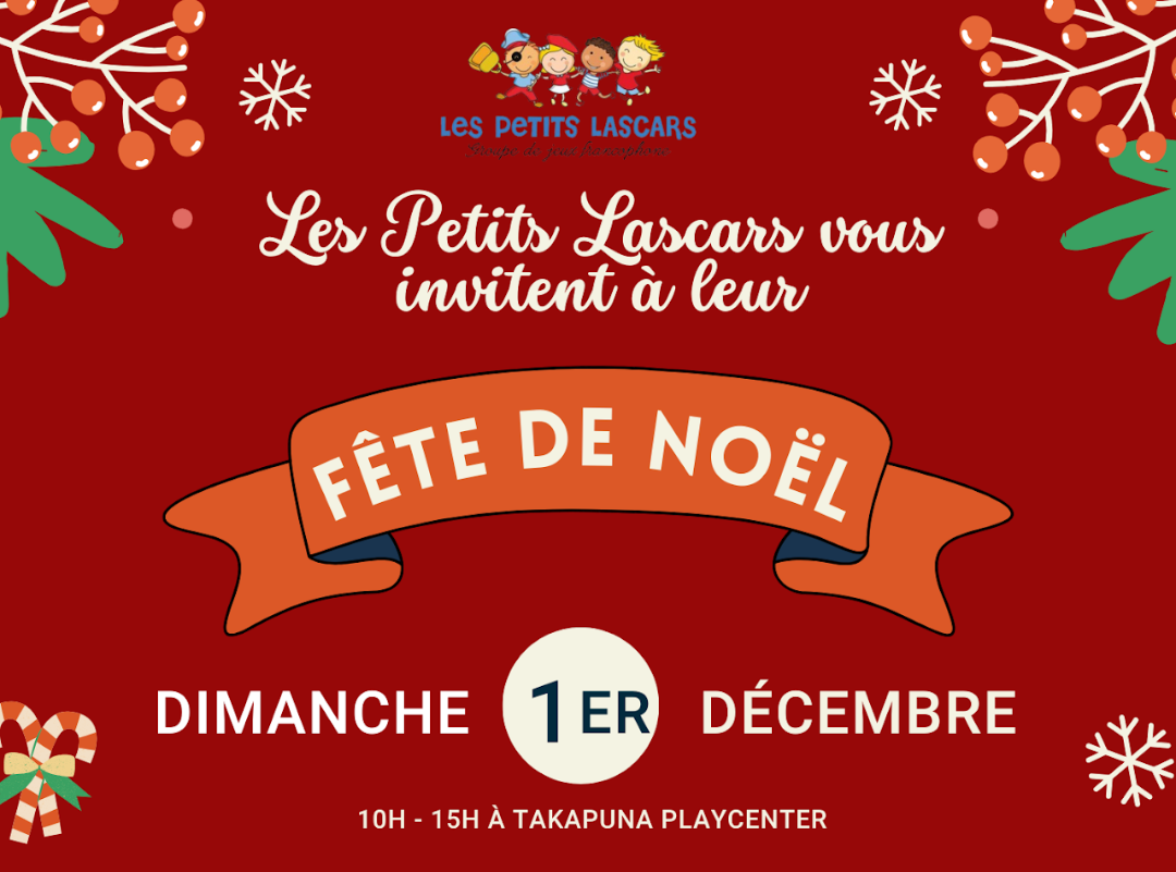 Fête de Noël Les Petits Lascars