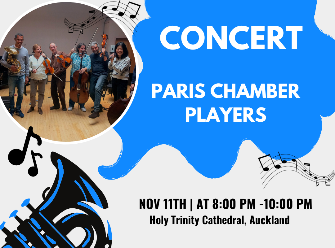 Concert - Paris Chamber Players