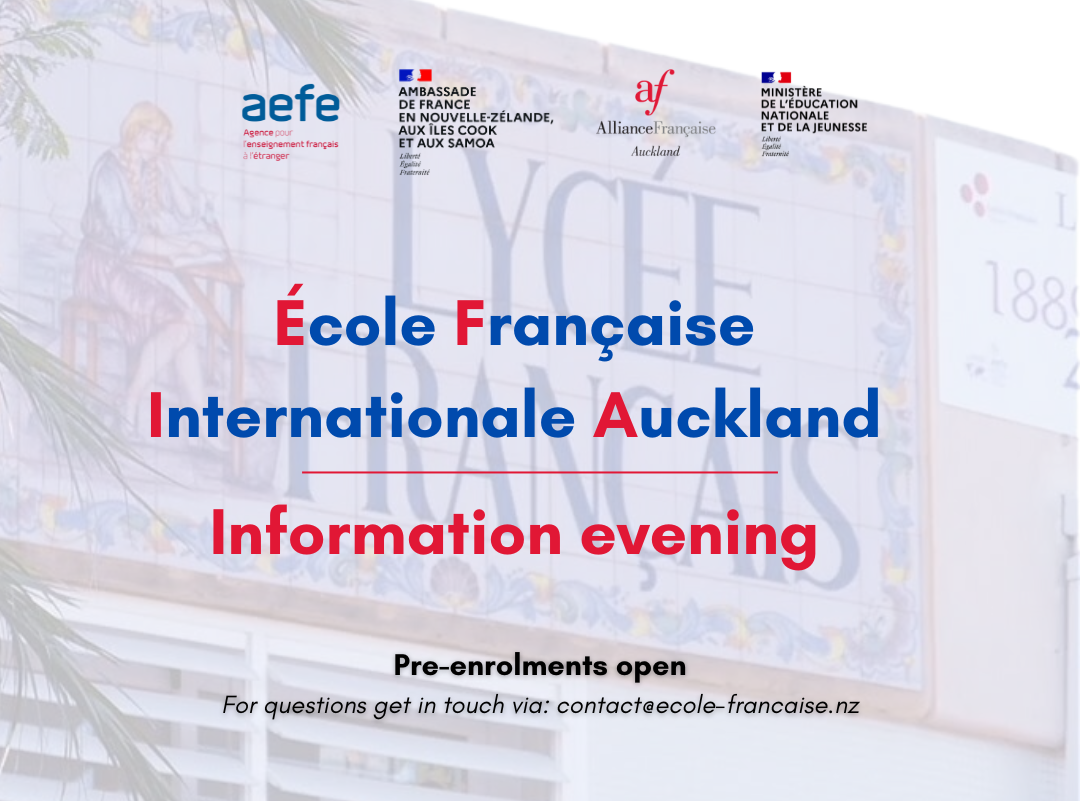 French School Information Evening