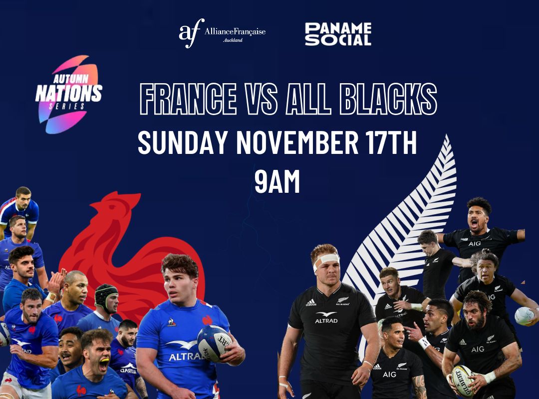 France vs All Blacks - Rugby Breakfast