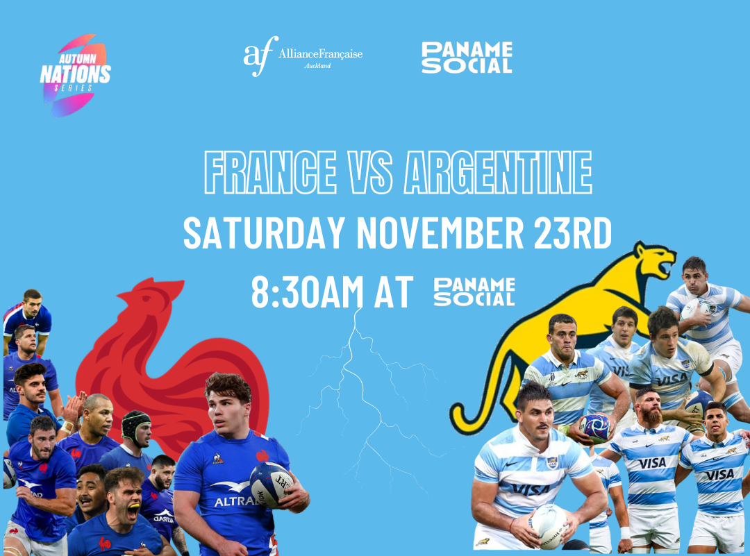 France vs Argentine - Rugby Breakfast