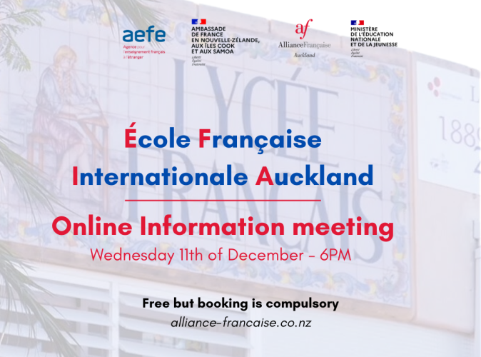 EFIA French School Information Meeting