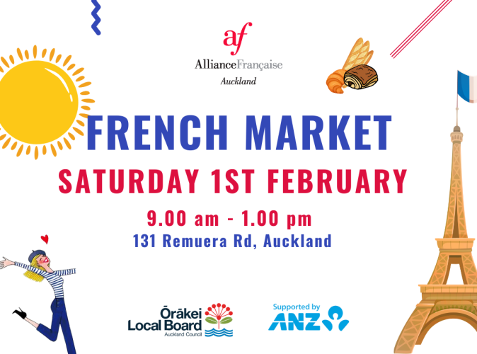 French Market & Open Day